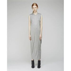 Acne Studios grey Bree Tencel Dress size XS